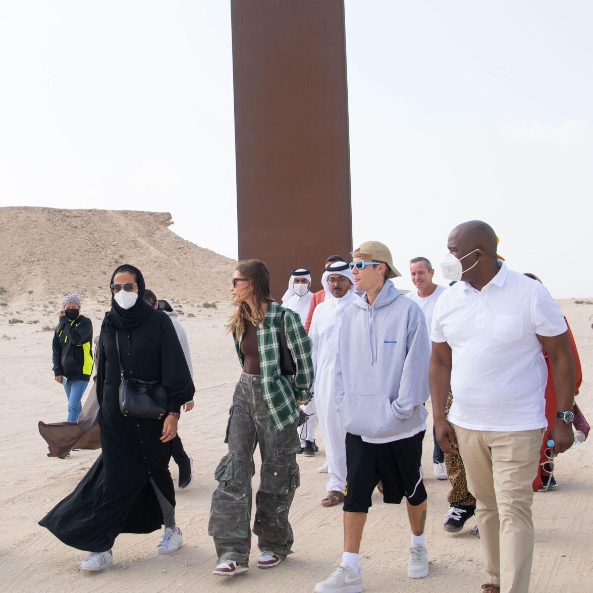 Justin Bieber launches clean water company Generosity at Qatar's World Cup